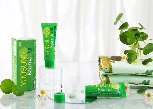 Thuốc trị muỗi cắn cho bé
