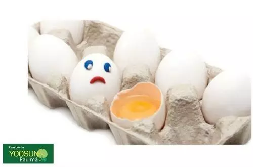 Bé bị dị ứng với trứng