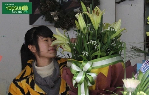 Bị dị ứng phấn hoa ly