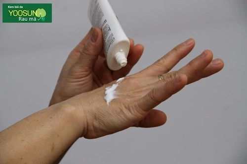 Cách trị dị ứng xà phòng