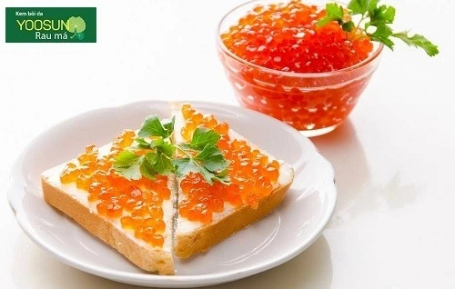 Dị ứng trứng cá hồi