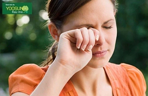 Triệu chứng dị ứng phấn hoa thực phẩm