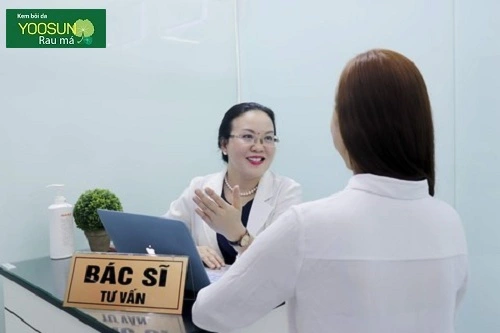 Làm gì khi bị dị ứng kem body