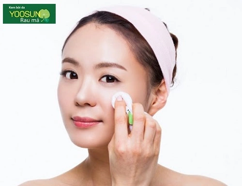 Da bị khô bong tróc vào mùa hè
