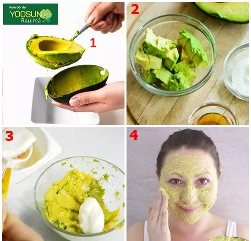 Da khô nên đắp mặt nạ gì