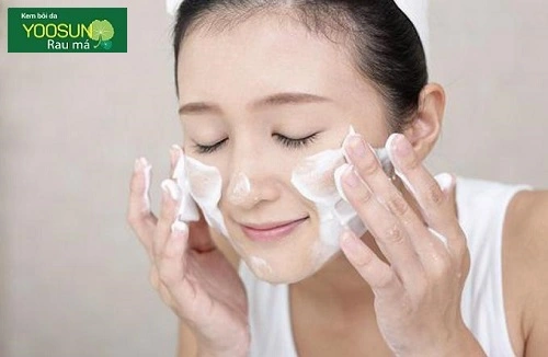 Trị mụn nội tiết bằng thiên nhiên