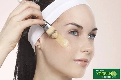 Cách trang điểm da mụn