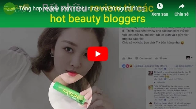 Video các bước makeup cho da mụn