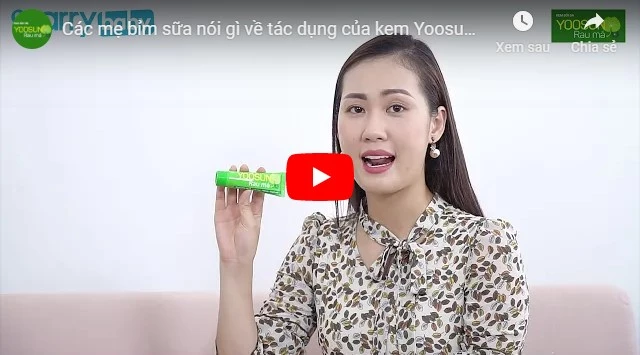 Video cách trị hăm nách