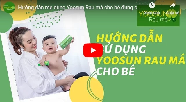 Video cách xử lý mụn nước ở tay trẻ