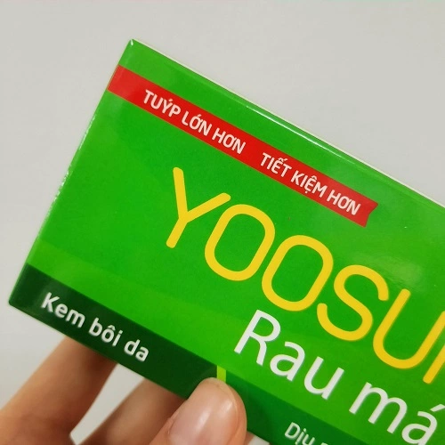 Kem bôi da yoosun rau má loại 50g