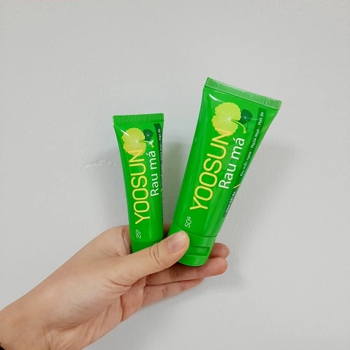 Ra mắt tuýp kem Yoosun rau má 50g