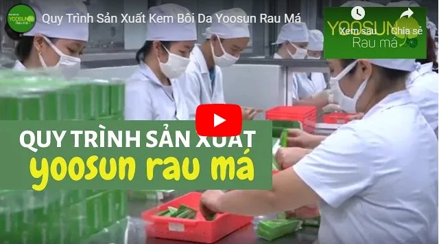 Video tuýp kem yoosun rau má mới