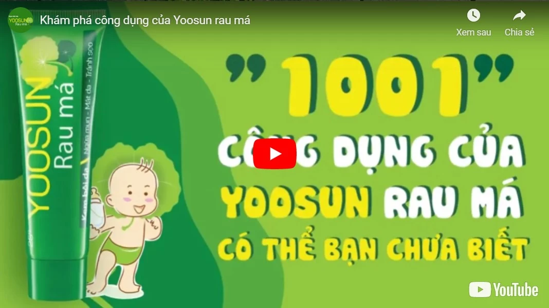 Video Yoosun rau má