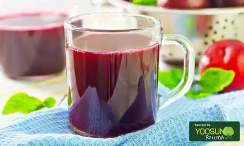 Ăn mận bắc có nổi mụn không