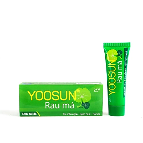 cách chữa dị ứng đuông dừa