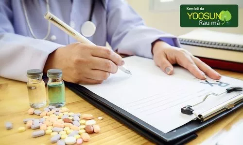 Da bị dị ứng cồn