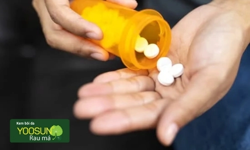 thuốc trị viêm nang lông ở mặt