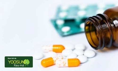 thuốc trị viêm nang lông ở tay chân