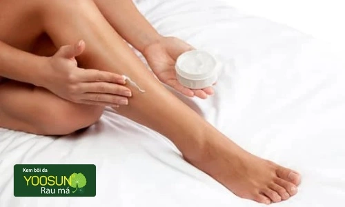 viêm nang lông chân cách trị