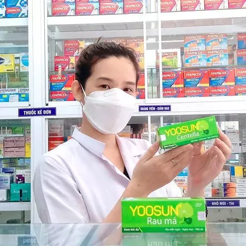 dị ứng với nước tẩy trang