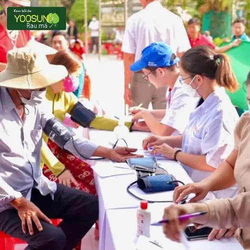 Kem yoosun rau má làm từ thiện tại cần thơ