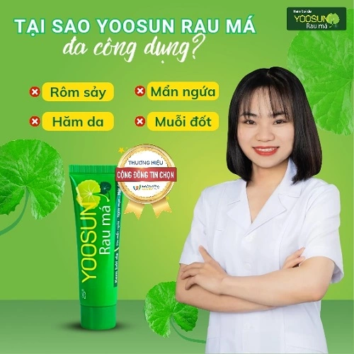 Cách tắm rau má cho em bé