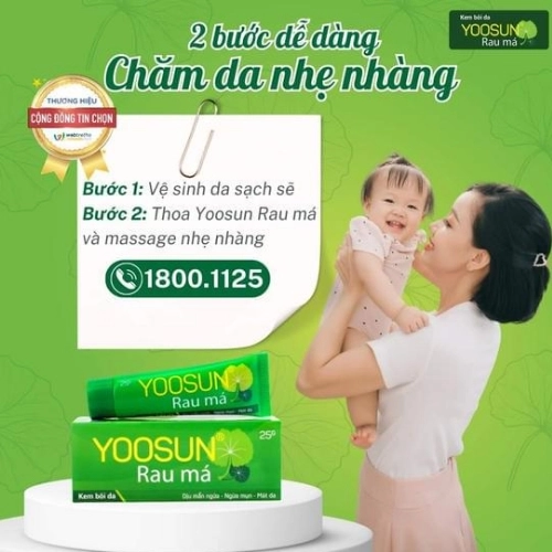 Tắm lá mơ cho trẻ sơ sinh