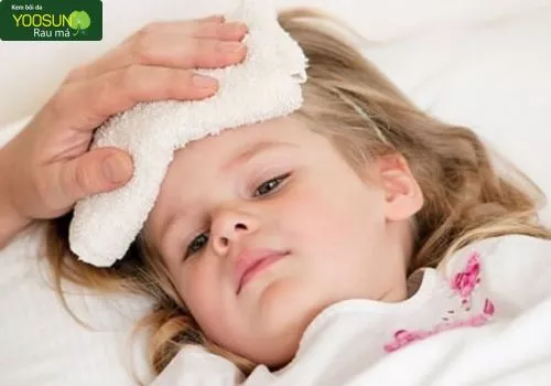 Cách trị bệnh tay chân miêng ở trẻ nhỏ