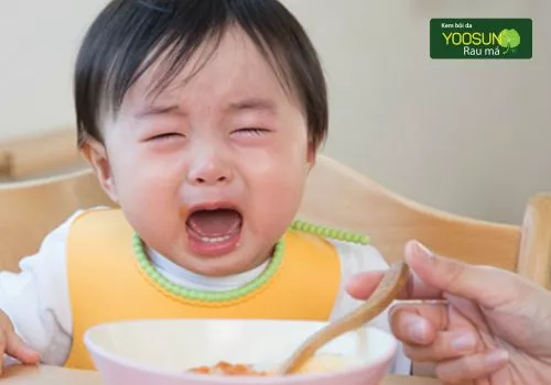 Dấu hiệu tay chân miệng ở trẻ em 