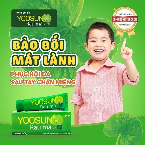Cách trị tay chân miệng ở trẻ nhỏ Tay chân miệng ở trẻ nhỏ