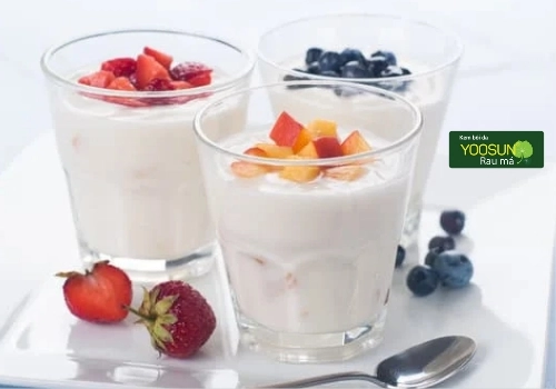 Người bị thủy đậu ăn sữa chua được không Bị thủy đậu ăn sữa chua được không