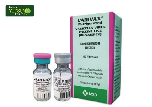 Tiêm vắc xin thủy đậu giá bao nhiêu tiền