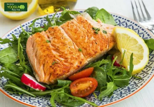 Bị thủy đậu ăn cá được không