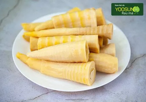 Bị thủy đậu có ăn được măng không