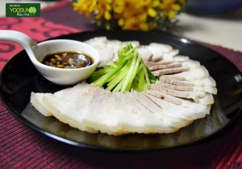 Bị thuỷ đậu ăn được thịt vịt không