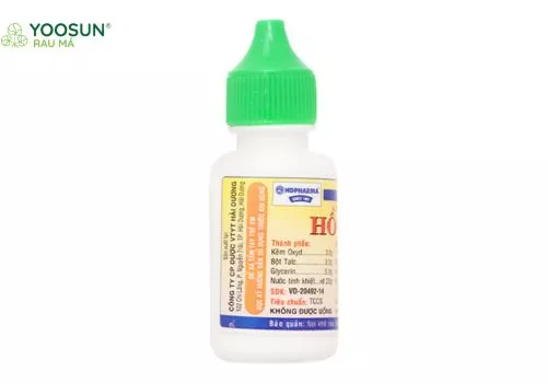 Cách dùng hồ nước trị rôm sảy như thế nào Cách dùng hồ nước trị rôm sảy