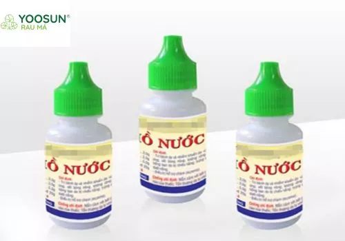 Dùng hồ nước trị rôm sảy được không hồ nước trị rôm sảy