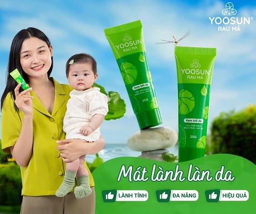 Mùa đông bị rôm sảy