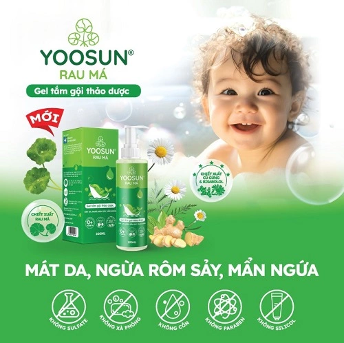 Trẻ bị nổi sảy vào mùa đông