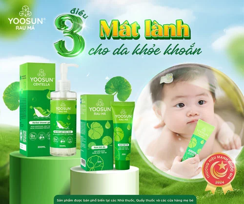 Hăm sữa ở bé sơ sinh