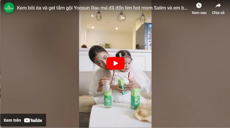 video Yoosun Rau má kỷ niêm 20 năm 