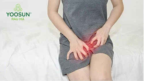 Dùng băng vệ sinh hăm da